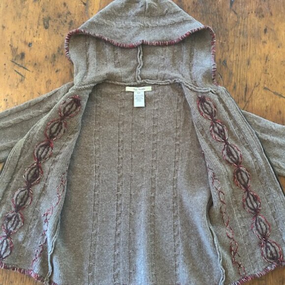 Vintage Free People Anthropologie Cardigan Sweater - Picture 11 of 12